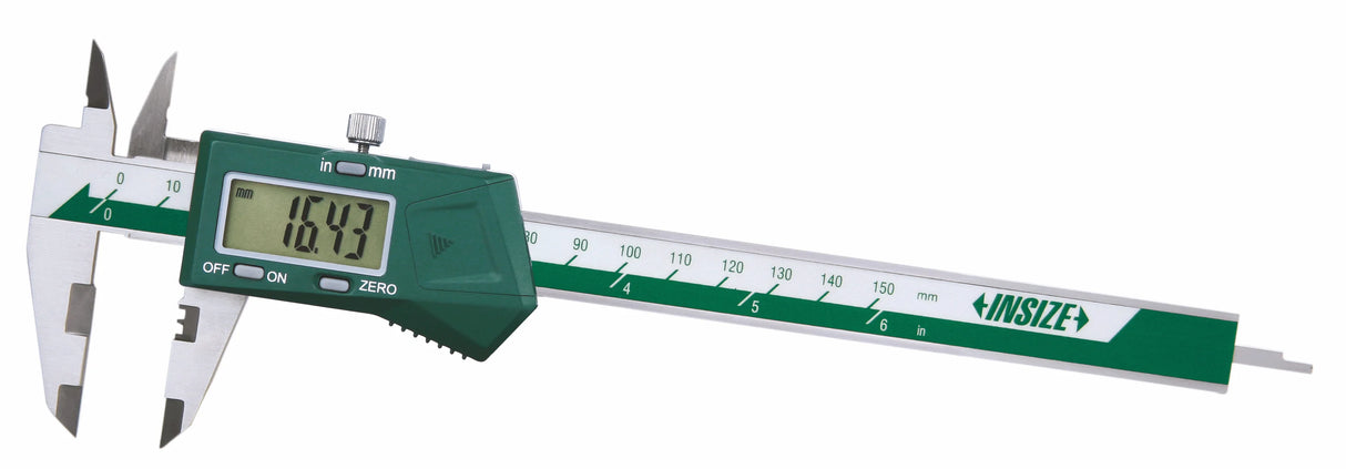 Pie Rey Digital Crimp 0-150mm/0-6" - Resolución 0.01mm/0.0005"