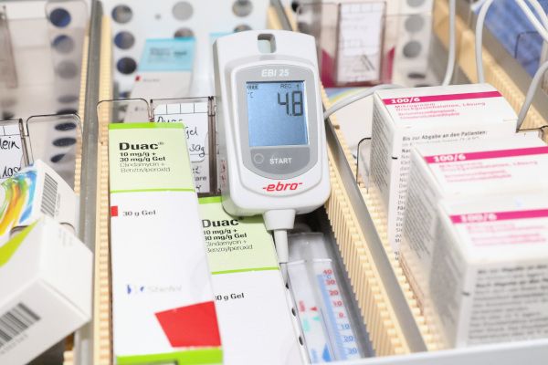 Datalogger EBRO de temperatura - Transmisión de datos por radiofrecuencia