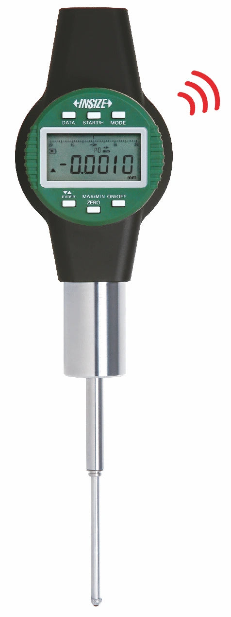 Reloj Comparador con Transmisión de Datos Inalámbrica Precision 50,8mm - 0,005mm