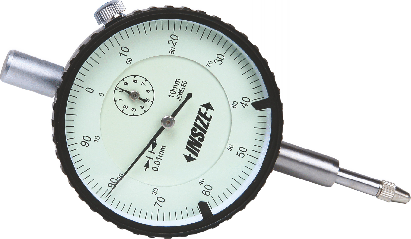 Reloj comparador analógico - Rango (0...10) mm