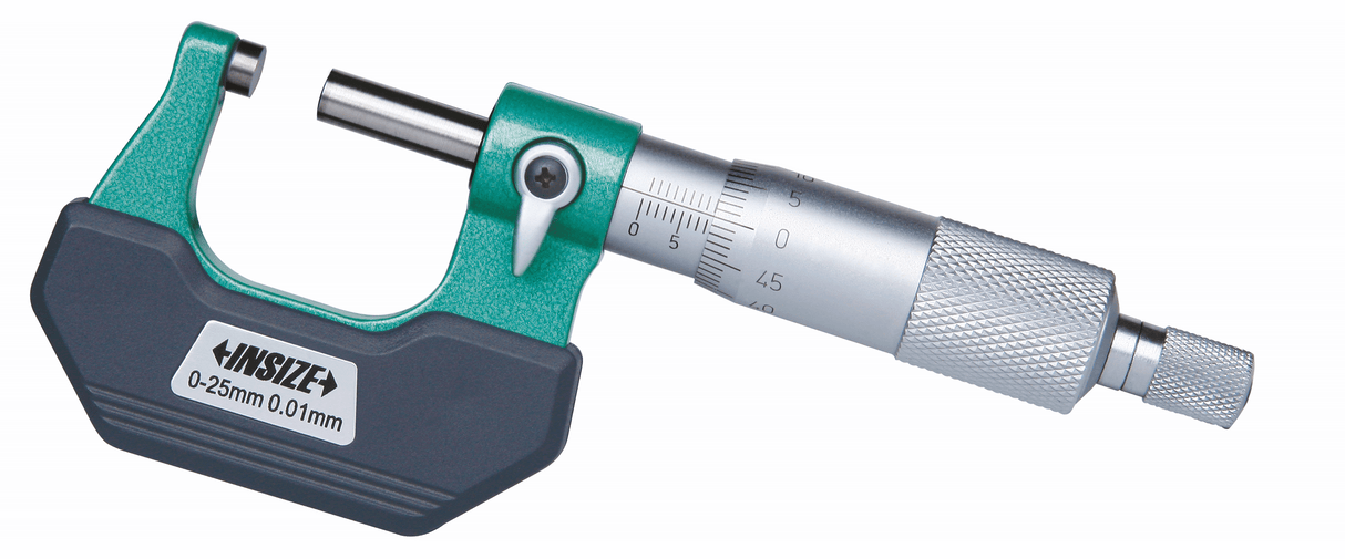 Micrometro Exterior 75-100mm - 0.01mm - Resolución 0.01mm