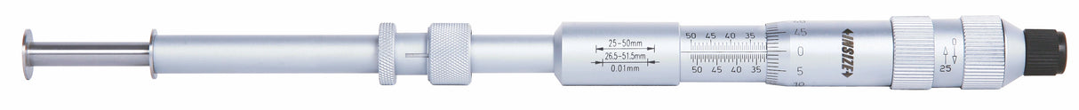 Micrometro Ranuras 0-25mm doble carraca