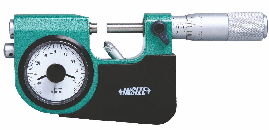Micrometro de Reloj 75-100mm - Resolución 0.002mm