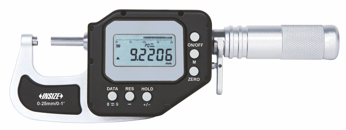 Micrómetro Comprobador Digital Alta Precisión INSIZE 3350-25