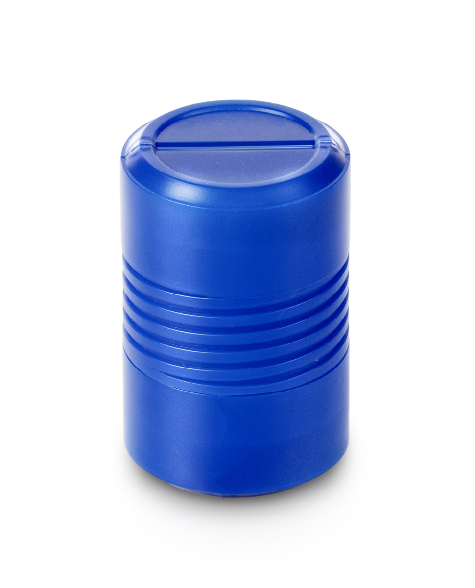 Masa patrón M1 de acero inoxidable torneado - 500 g, Estuche de plástico incluido
