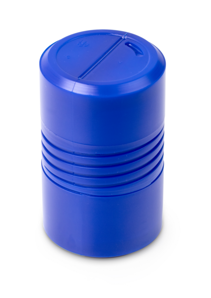 Masa patrón M1 de acero inoxidable torneado - 5 kg, Estuche de plástico incluido