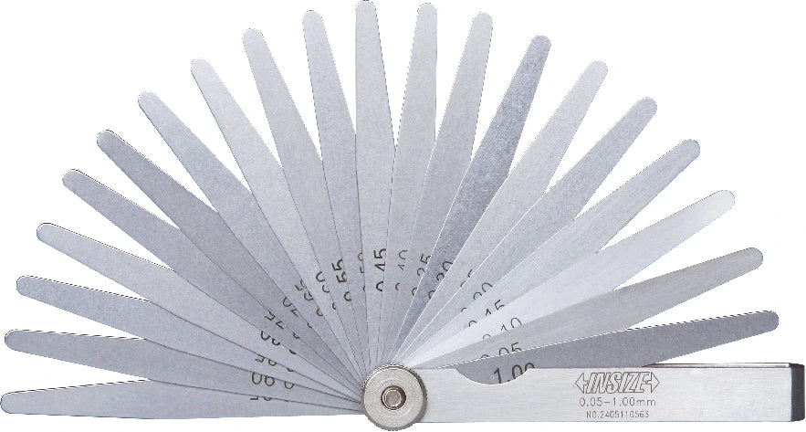 Galgas de Espesores - Resolución 28pcs
