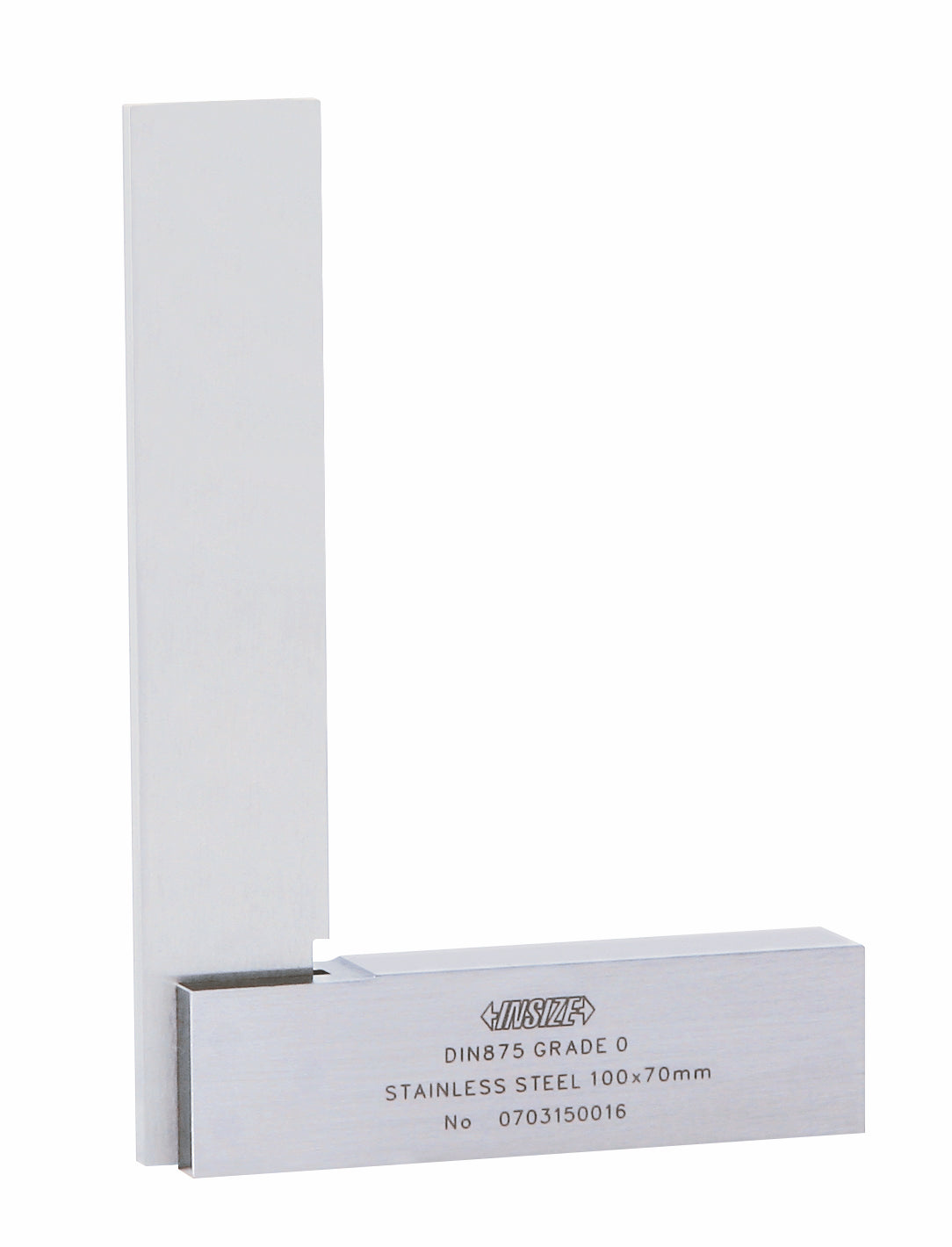 Escuadra con Base-Grado 0 Acero Inox 200x130mm