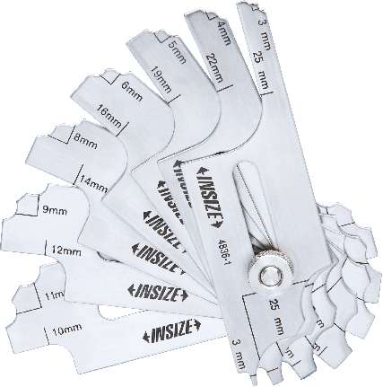 Medidor de soldadura