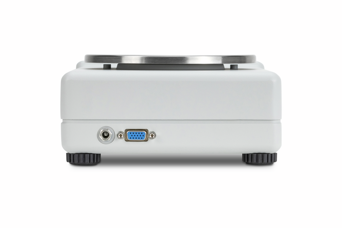 Balanza de laboratorio de precisión - Rango (0...1000)g, Resolución 0,1 g