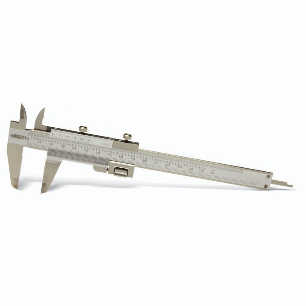 Pie de rey con contactos de carburo - Rango (0...150) mm