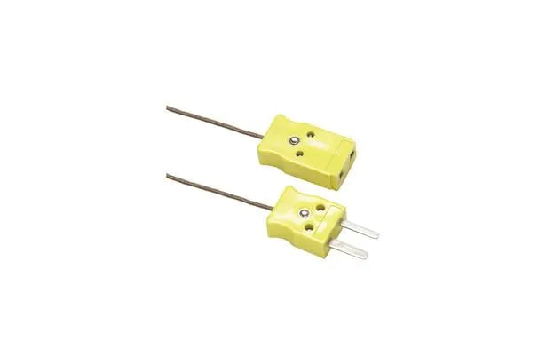 Juego de cables de extensión de 3 m (para termopar tipo K)