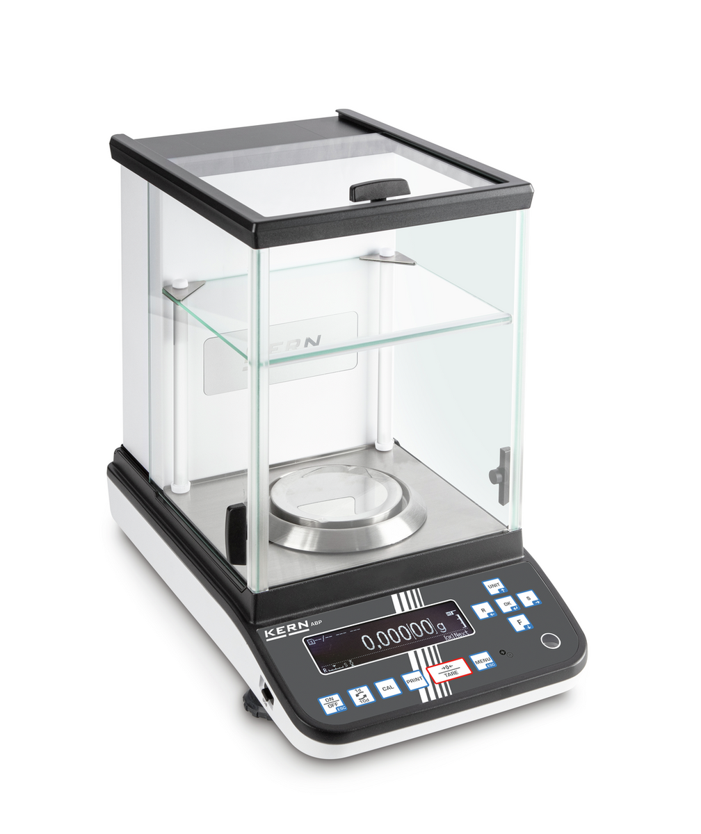 Balanza analítica ABP 200-4M, Margen de pesaje 220 g, Lectura 0,0001 g