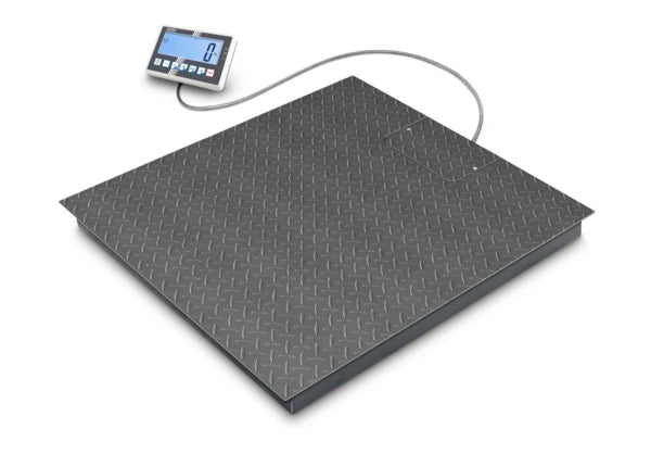 Balanzas de suelo Rango 500 kg; 1.000 kg Resolución 0,02 kg; 0,05 kg