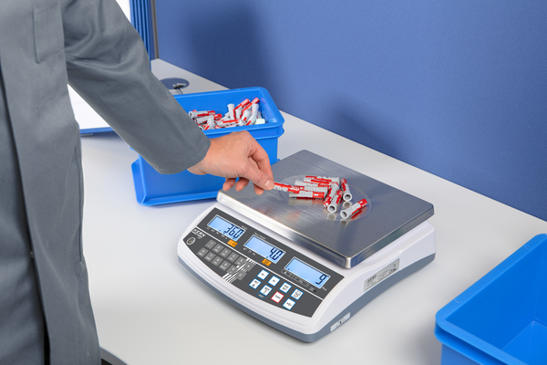 Balanza cuentapiezas - Rango (0...30) kg, Resolución 0,5 g