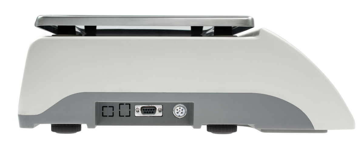 Balanza Cuentapiezas - Rango 50kg Resolución 1g - Plato 365×240mm