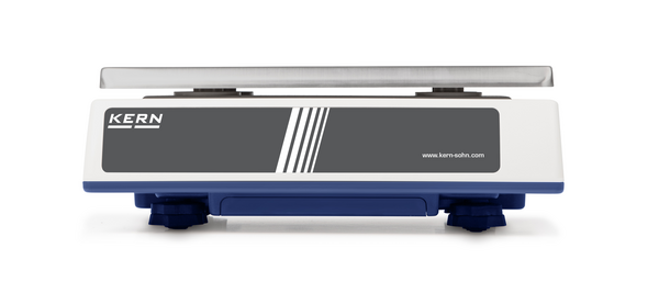 Balanza Cuentapiezas con amplia memoria de artículos - Rango 15 kg Resolución 1 g - Plato 315 × 215