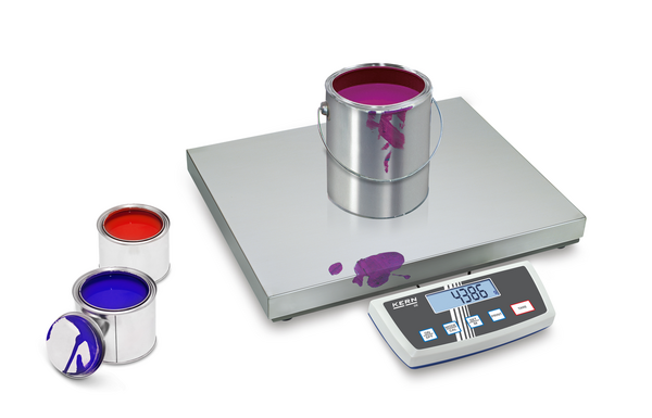 Balanza de plataforma de múltiples aplicaciones - Rango 0...60/150 kg, Resolución 2/5 g