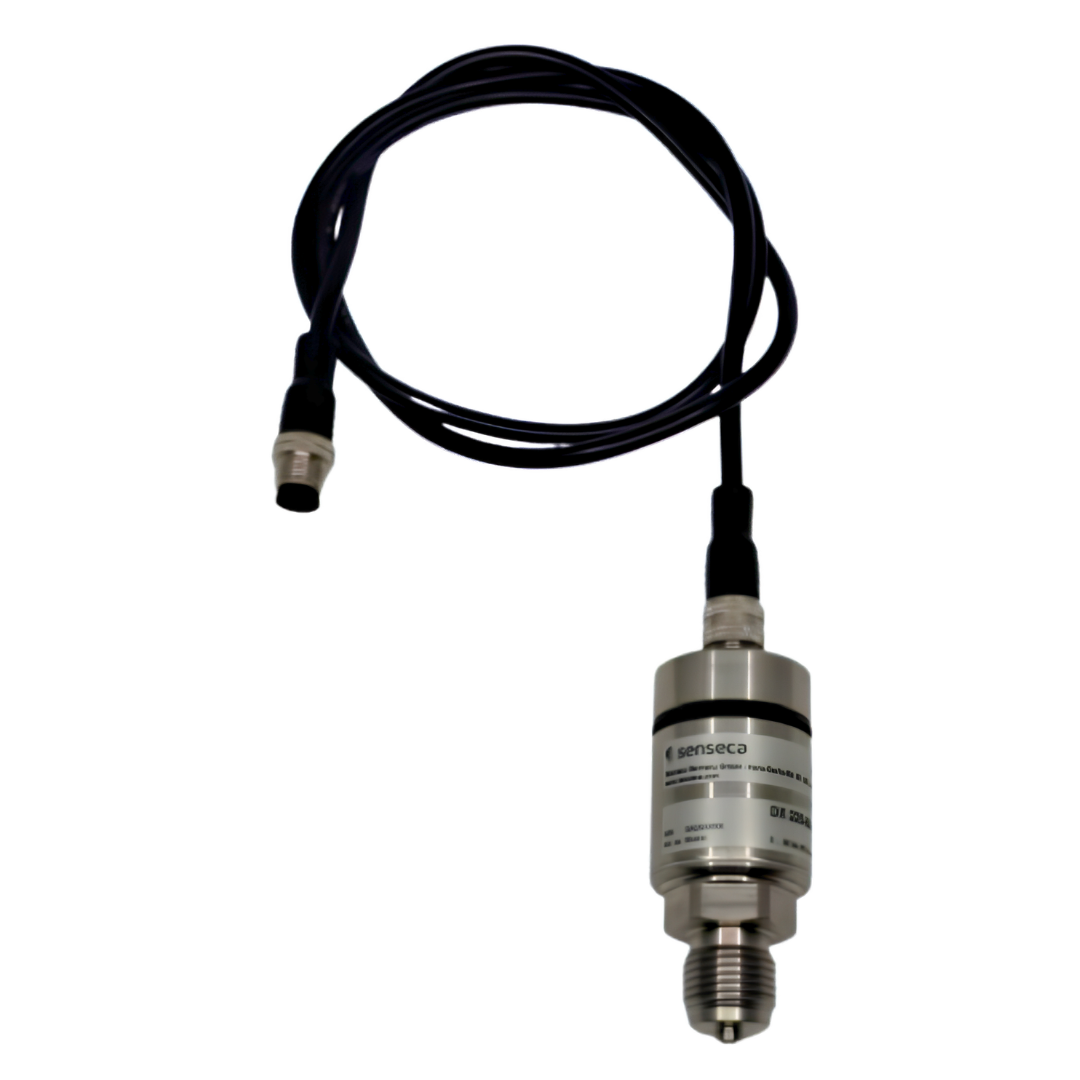 Sensor digital de presión relativa Senseca DX 225, rango 0...400 mbar, conexión G1/2 B