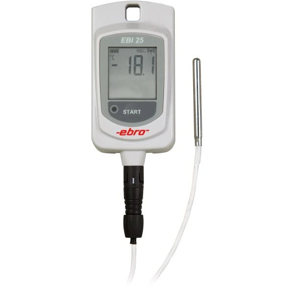 Datalogger EBRO de temperatura - Transmisión de datos por radiofrecuencia