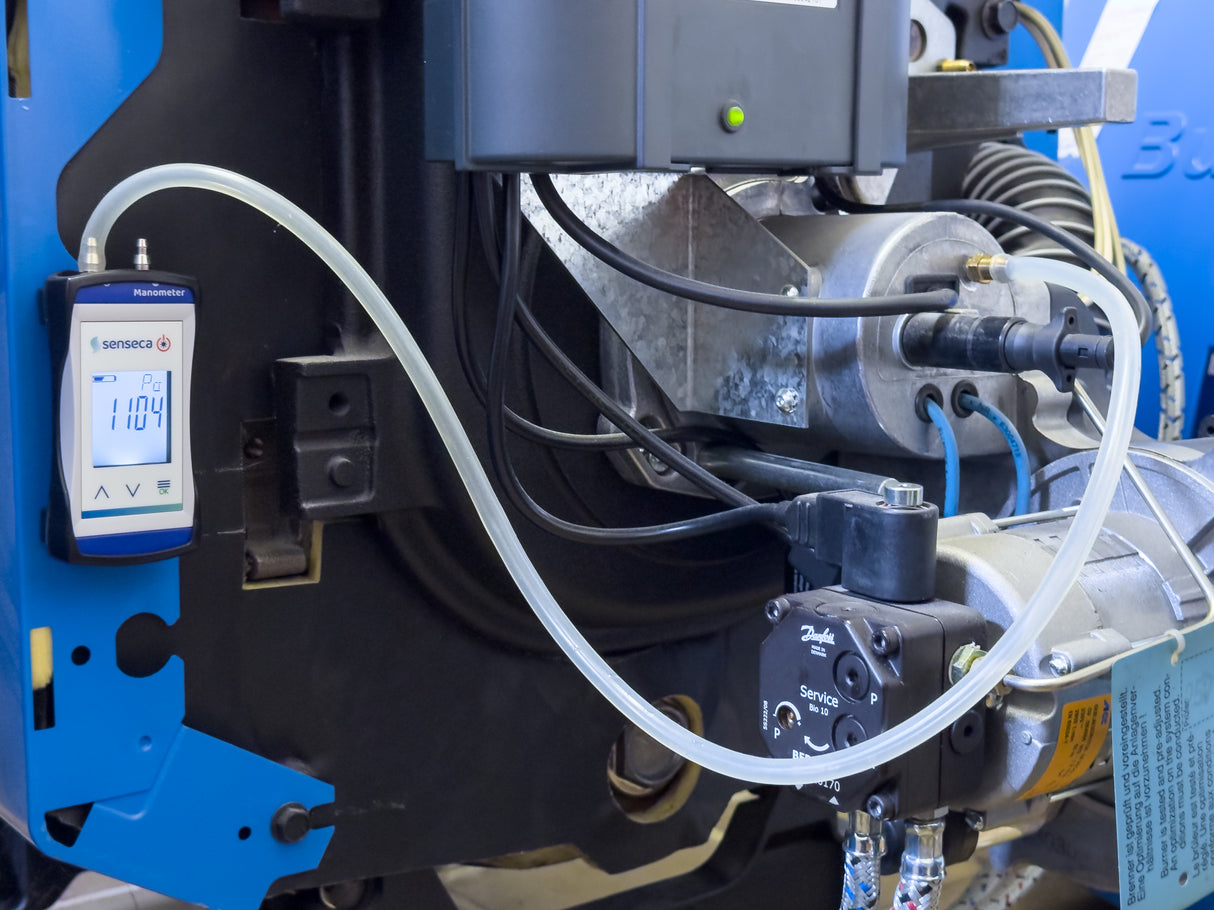 Manometro de presión Diferencial - Presiones Bajas - Doble rango (-200…200) / (-20…20) mbar