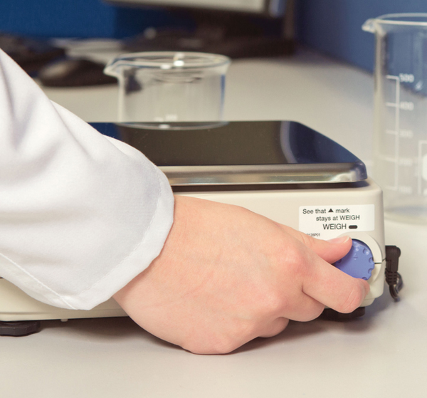 Balanza Precisión - Rango 620g Resolución 0,001g - Plato 118mm