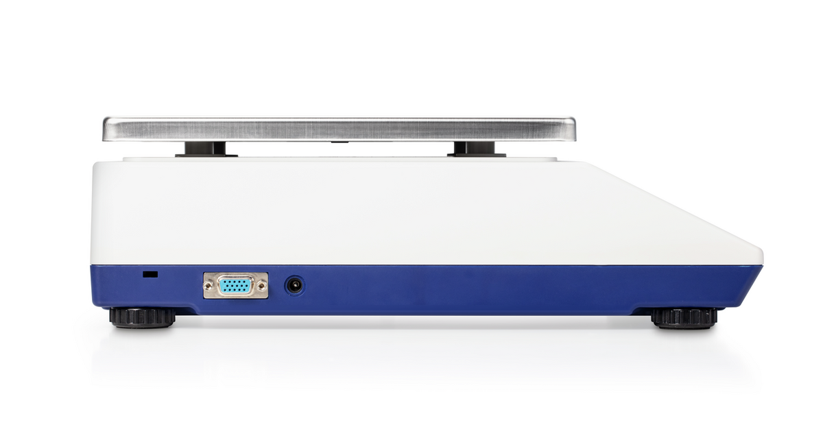 Balanza de mesa FCB 12K-4, Margen de pesaje 12 kg, Lectura 0,0001 kg