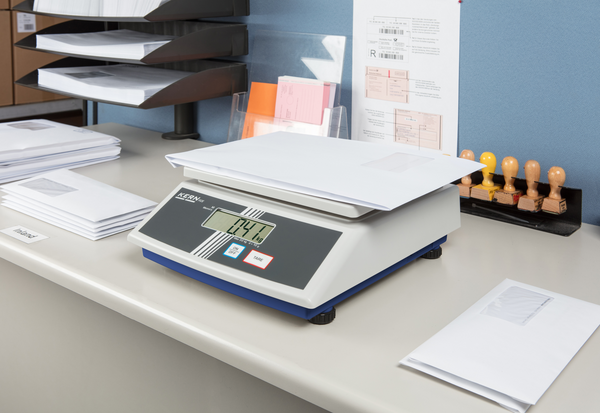 Balanza de Mesa - Rango 30000g Resolución 10g - Plato 252×228mm