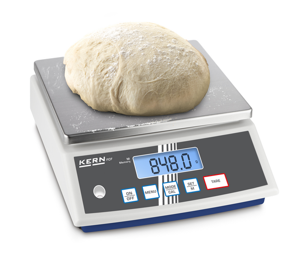 Balanza de Mesa - Rango 3000g Resolución 0,1g - Plato 253×228mm