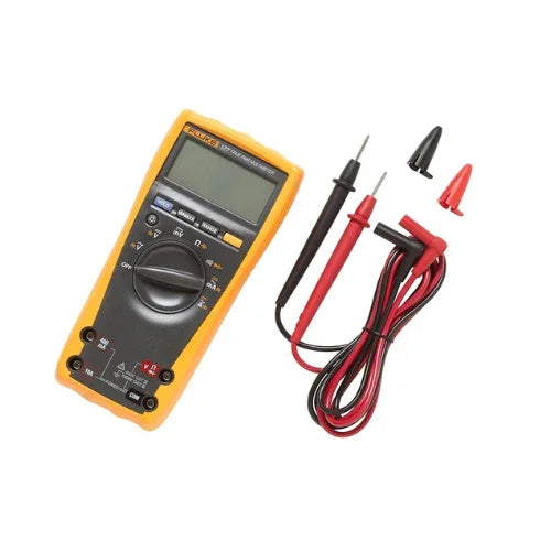 Multímetro digital TRMS; Vac/dc, A ac/dc, Ohm. Dis play retroiluminado