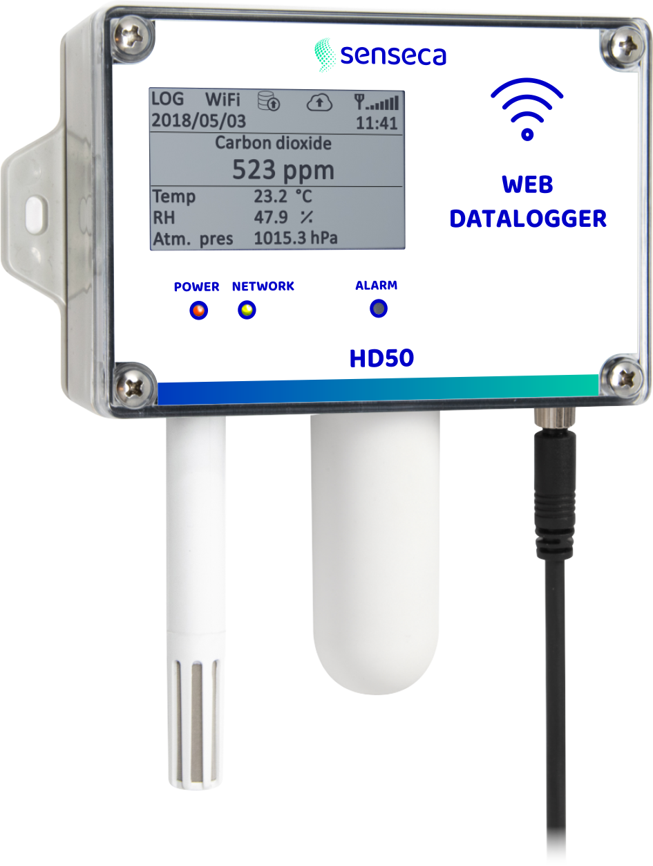 Registrador de datos WiFi de temperatura – 1 canal (Datalogger WiFi)