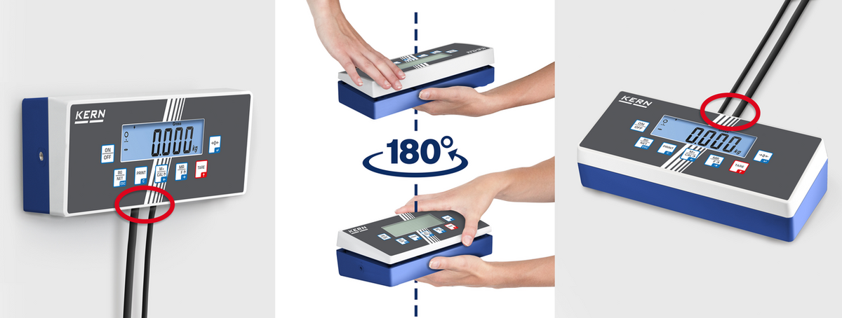 Balanza Inoxidable - Rango 3kg; 6kg Resolución 1g; 2g - Plato 300×300mm