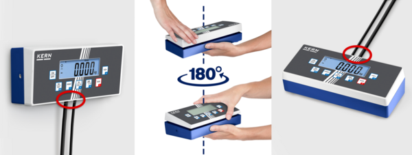 Balanza Industrial - Rango 30kg; 60kg Resolución 10g; 20g - Plato 500×400mm