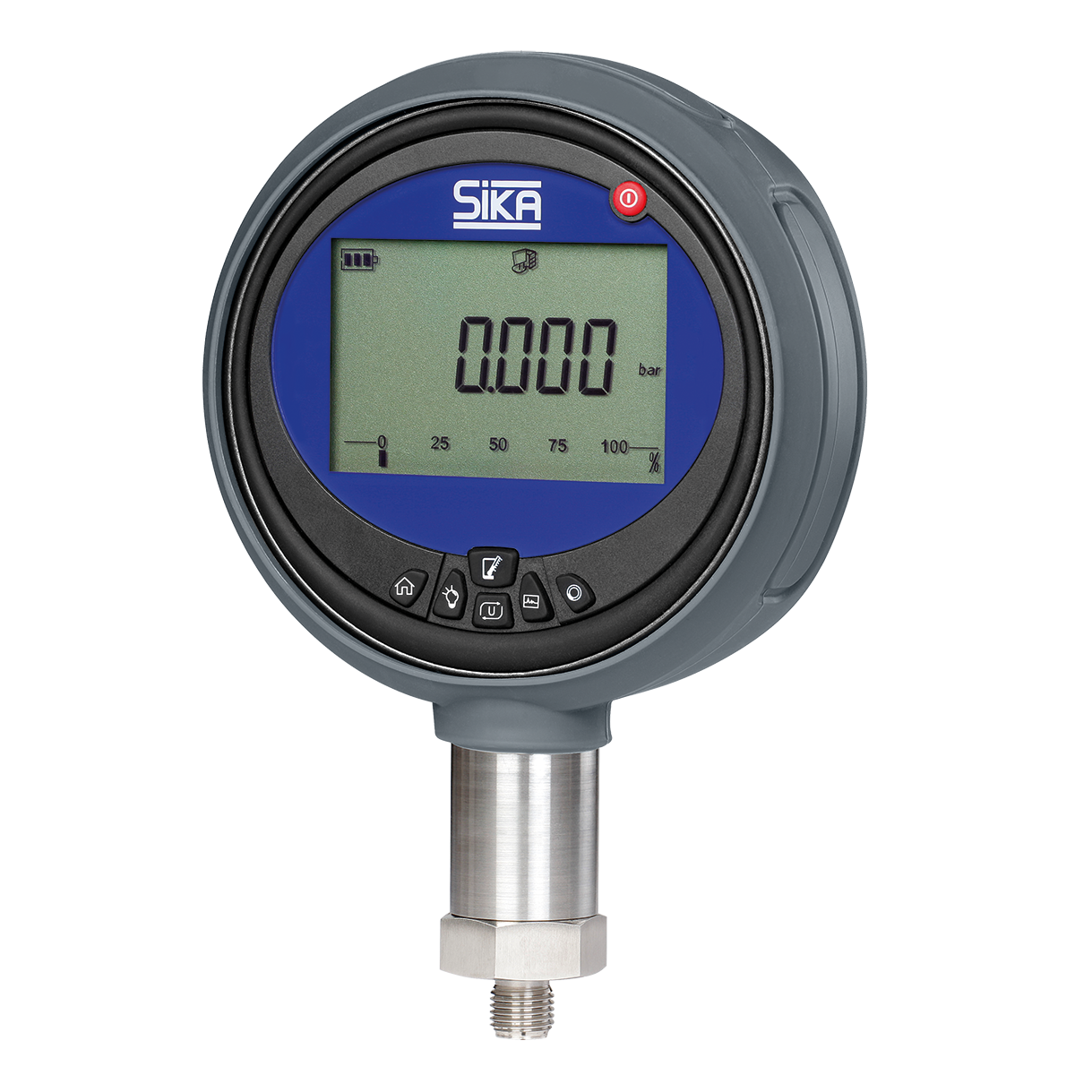 Manómetro Digital de Precisión - Rango (-1...1) bar - Precisión 0,05%