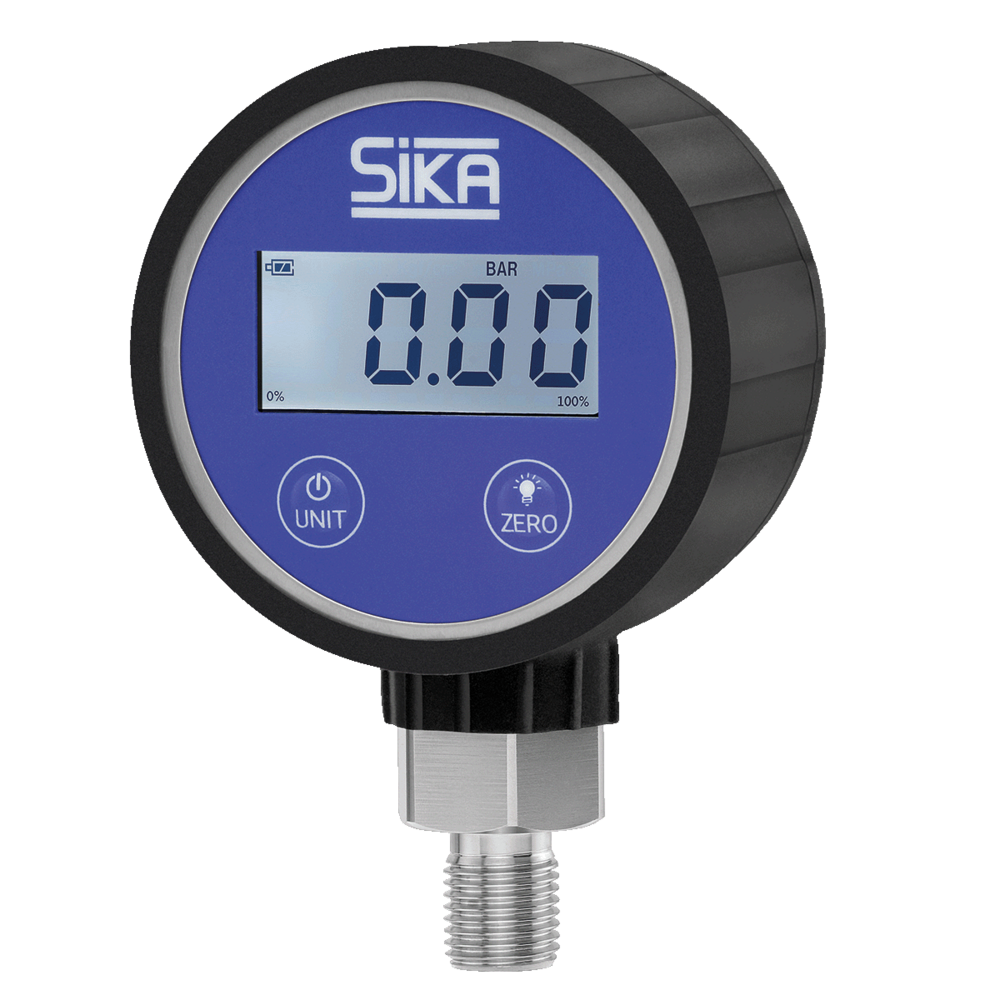 Manómetro Digital de Precisión - Rango (-1...40) bar