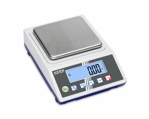 Balanza de precisión (DMS) PCJ 600-2M, Margen de pesaje 600 g, Lectura 0,01 g