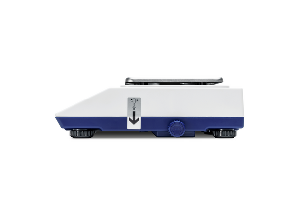 Balanza de precisión (DMS) PCJ 600-2M, Margen de pesaje 600 g, Lectura 0,01 g