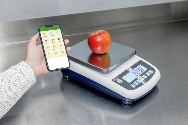 Balanza de precisión - Rango (0...6000)g, Resolución 0,1 g