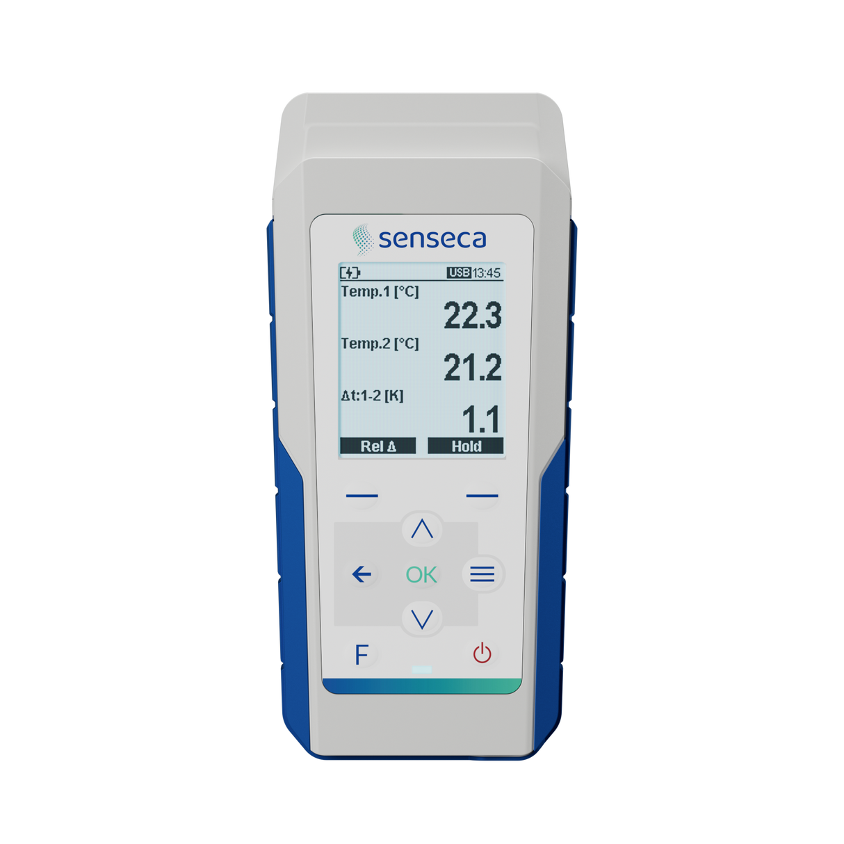 Termómetro de respuesta rápida de precisión, pantalla gráfica