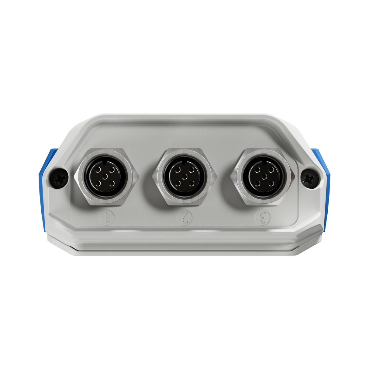 Instrumento con 3 entradas para sensores digitales de Precisión - Funcion Logger y Puerto USB