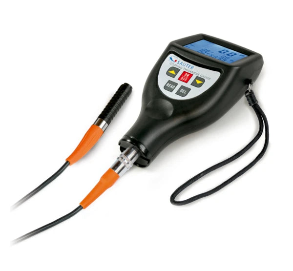 Medidor del espespores de capa digital TG 1250-0.1FN, Máx 100 µm; 1250 µm, legibilidad 0,1 µm; 1 µm