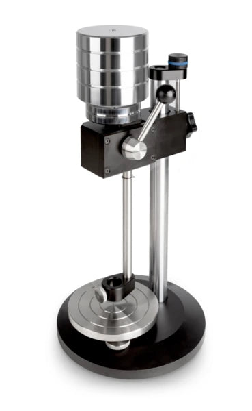 Banco de pruebas manual Shore TI-HED, compatible con SAUTER HED, escala de dureza Shore D