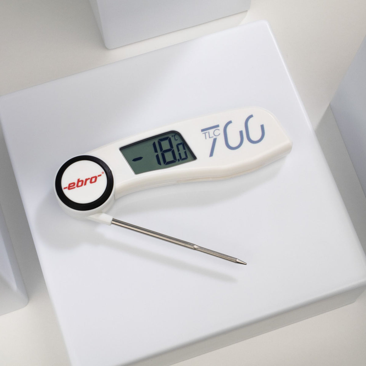 Termómetro de contacto con sonda plegable EBRO - TLC 700 - Rango (-30...220) ºC