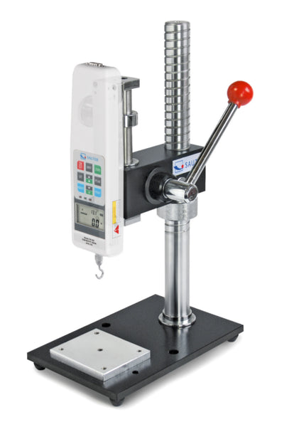 Soporte manual de ensayos de fuerza - Rango hasta 500 N