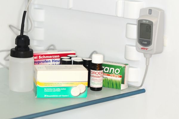 Datalogger EBRO de temperatura - Transmisión de datos por radiofrecuencia