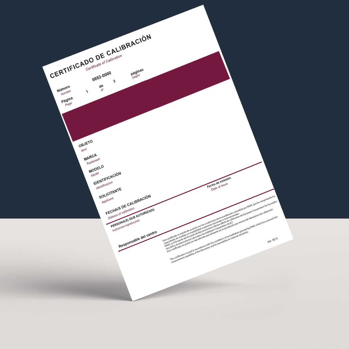 Calibración ENAC - Juego Bloques Patrón 32 Unidades <100mm Grado 1-2