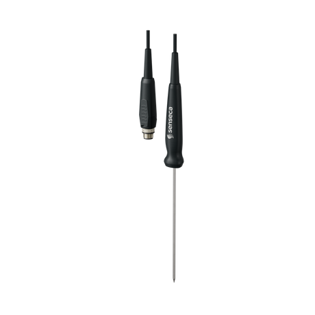 Sonda Digital de inmersión Pt100, Clase AA - Rango (-196...500) ºC - Resolucion 0,01 ºC - 3x230mm
