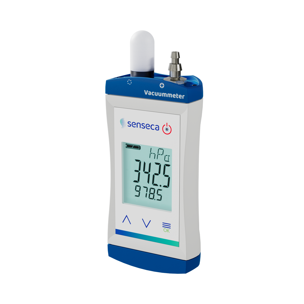 Manovacuometro para Packaging de presión absoluta - Rango (0…1.700)mbar - Resolucion 0,1 mbar