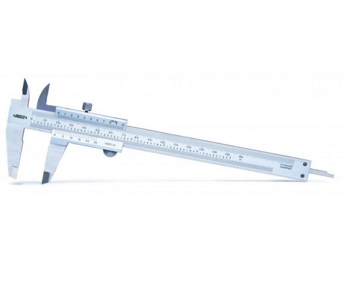 Pie de rey Analógico - Rango (0...150) mm / (0...6)"