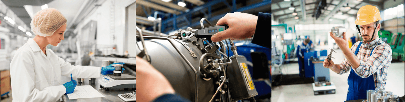 Aplicaciones de instrumentos de medición en laboratorio, industria y procesos de calibración